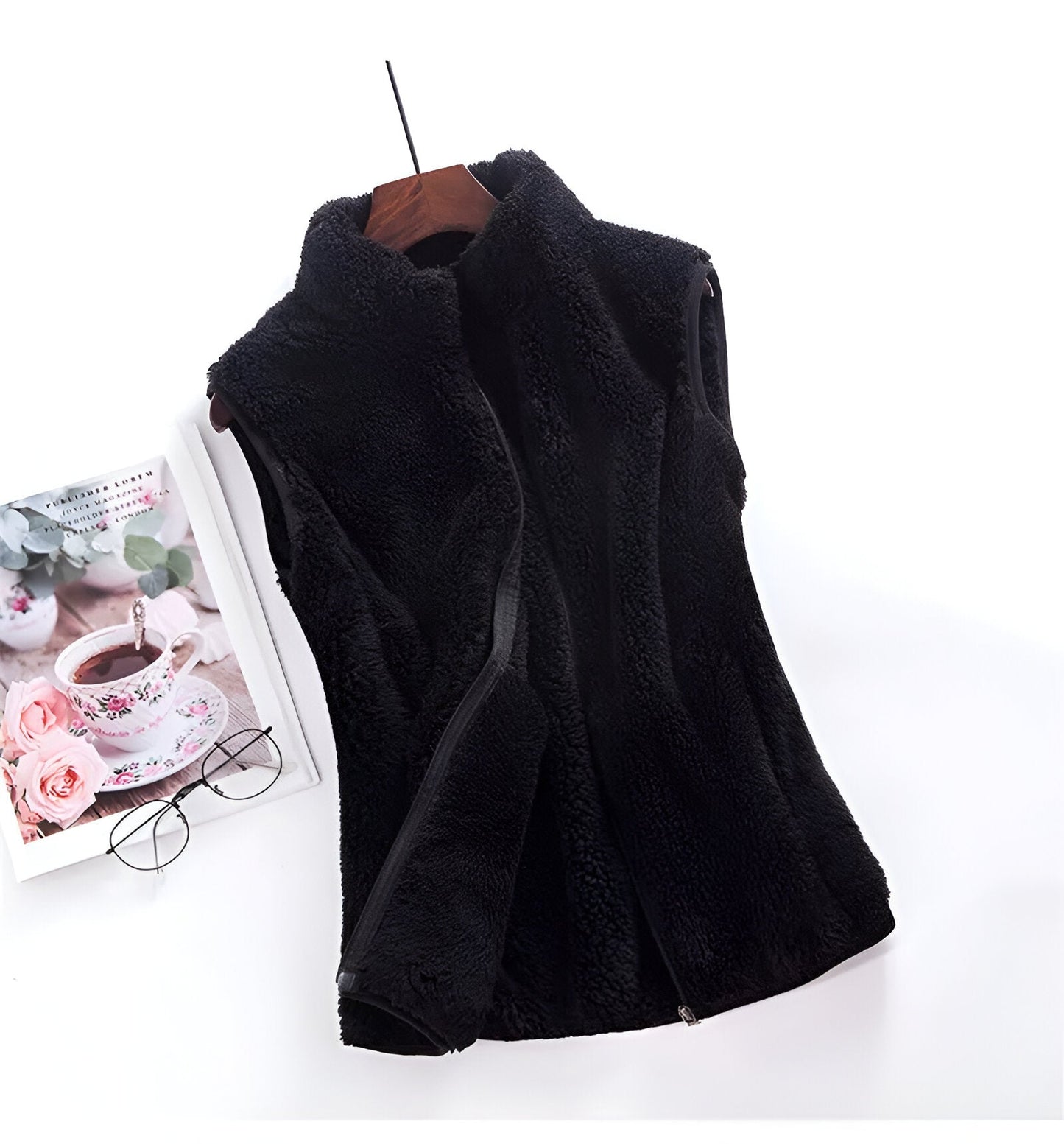 WW | Polar Fleece-Winterweste für Frauen