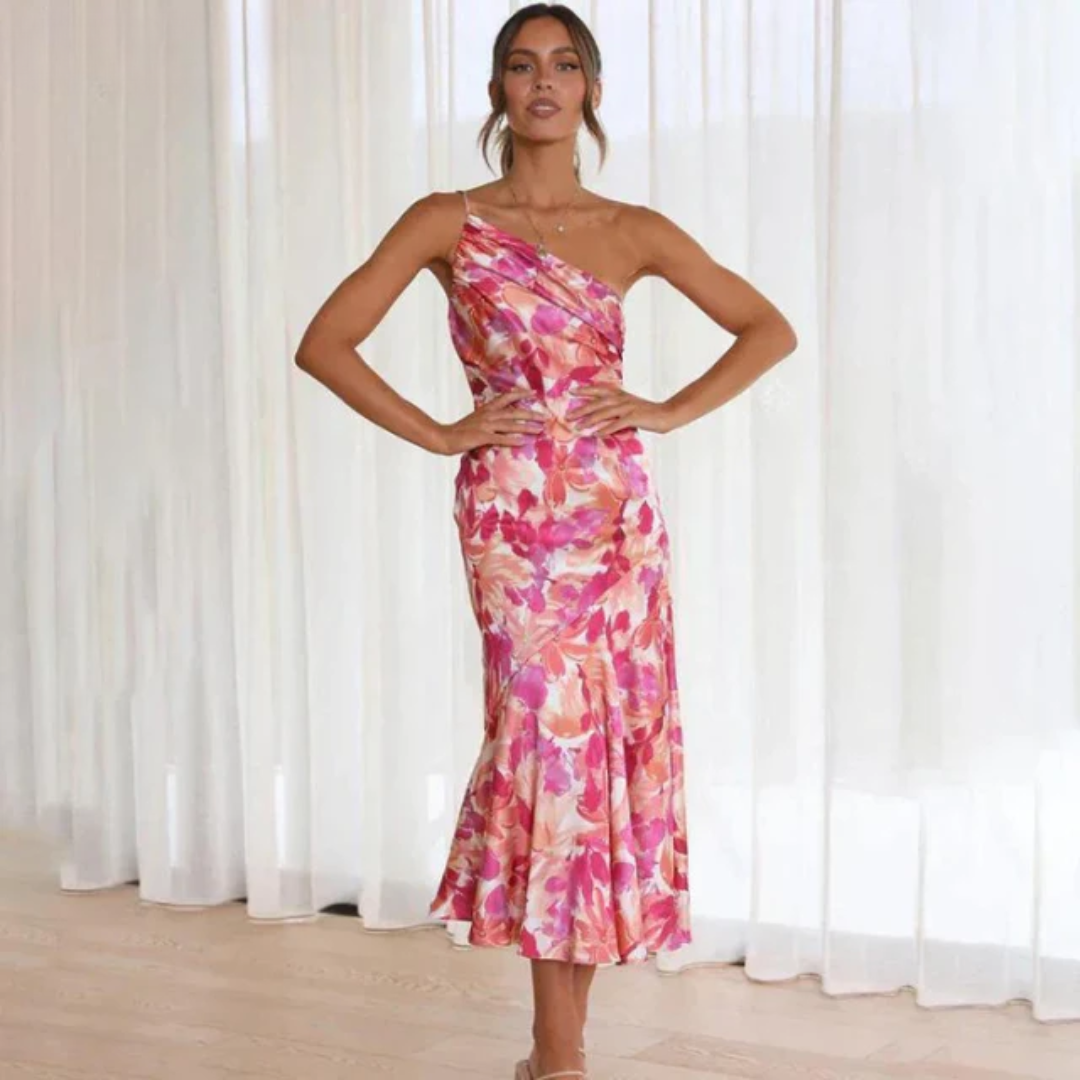 Cassandra | Elegantes Sommerkleid