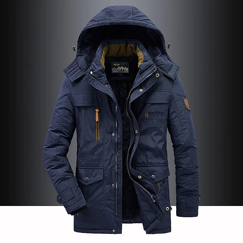 WW | Parka lässige gepolsterte Jacke