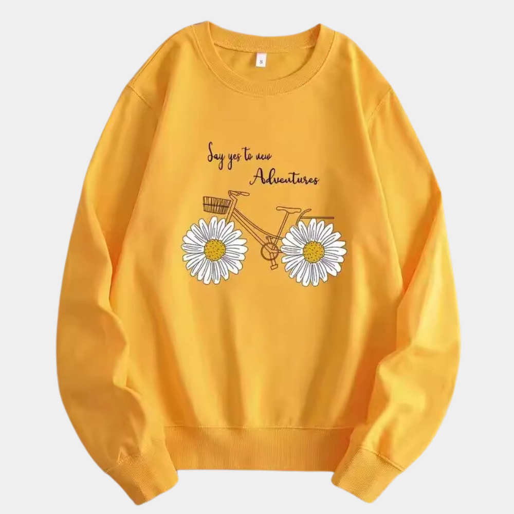 WW | Bequemes Damen Sweatshirt Für Einen Lässigen Look