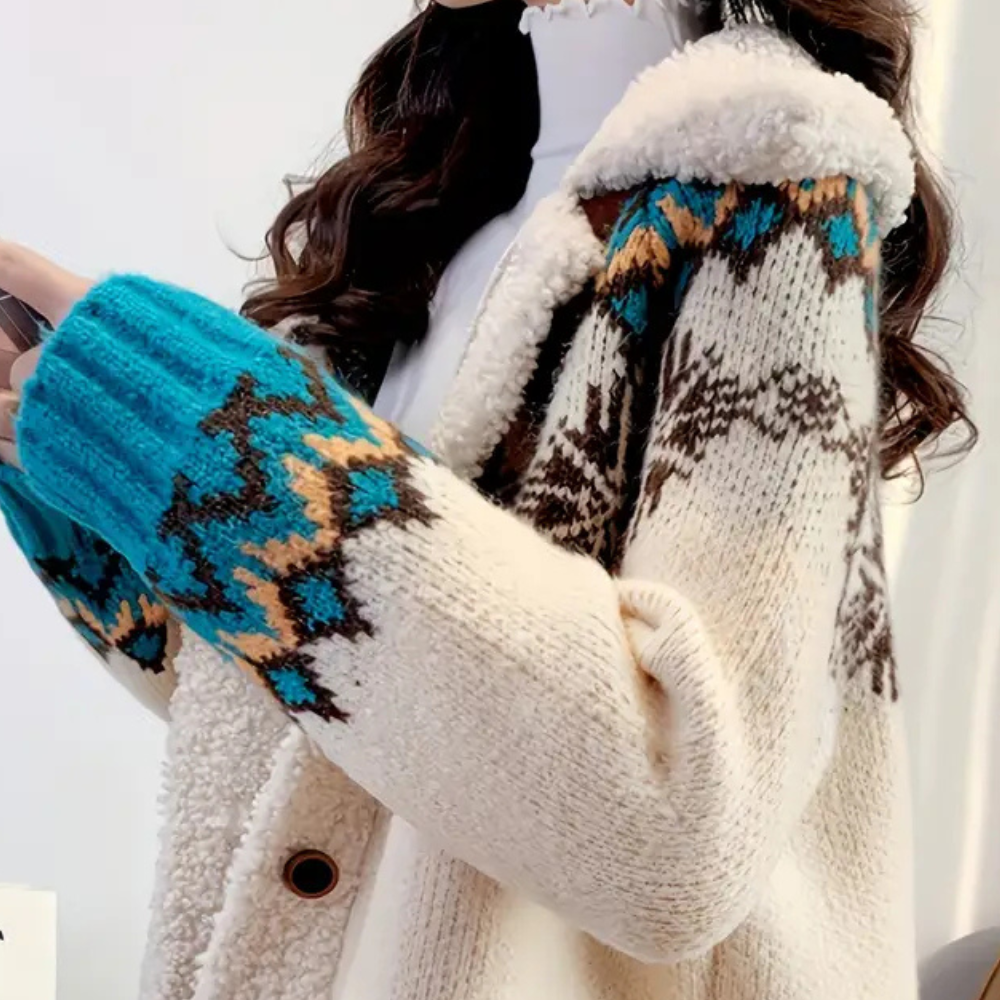 WW | Elegant Christmas Winter Sweater for Women