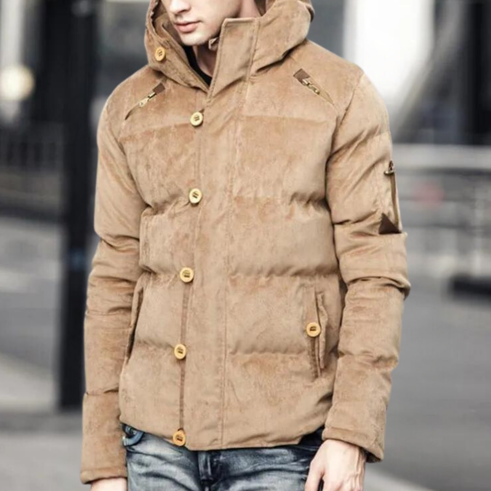 WW | Warm Hoodie for Men in Winter