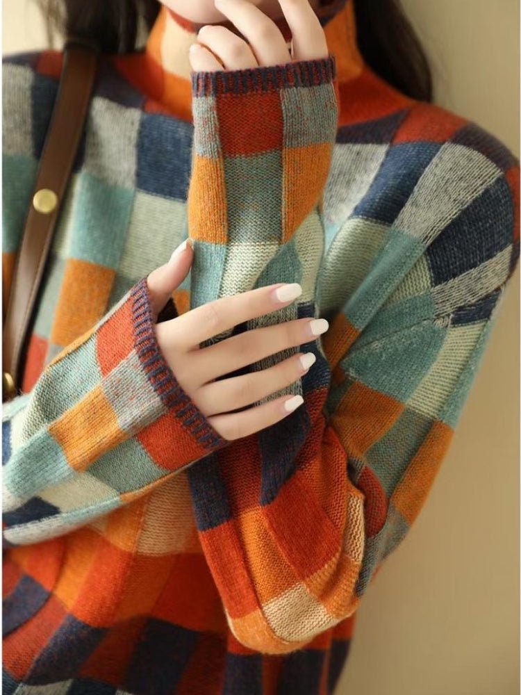 WW | Bunter Pullover
