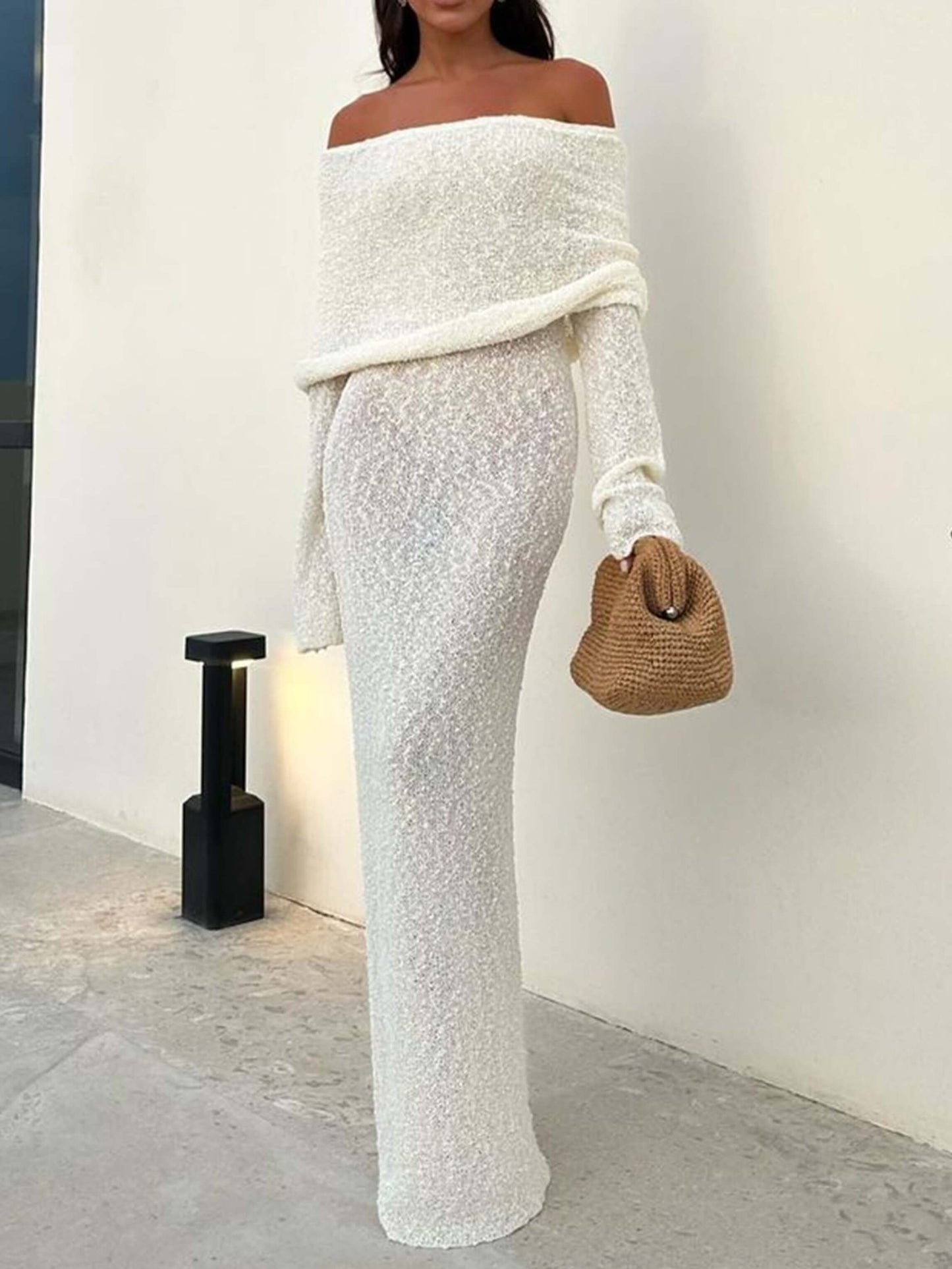 Kenvira™ | Off-the-shoulder dress