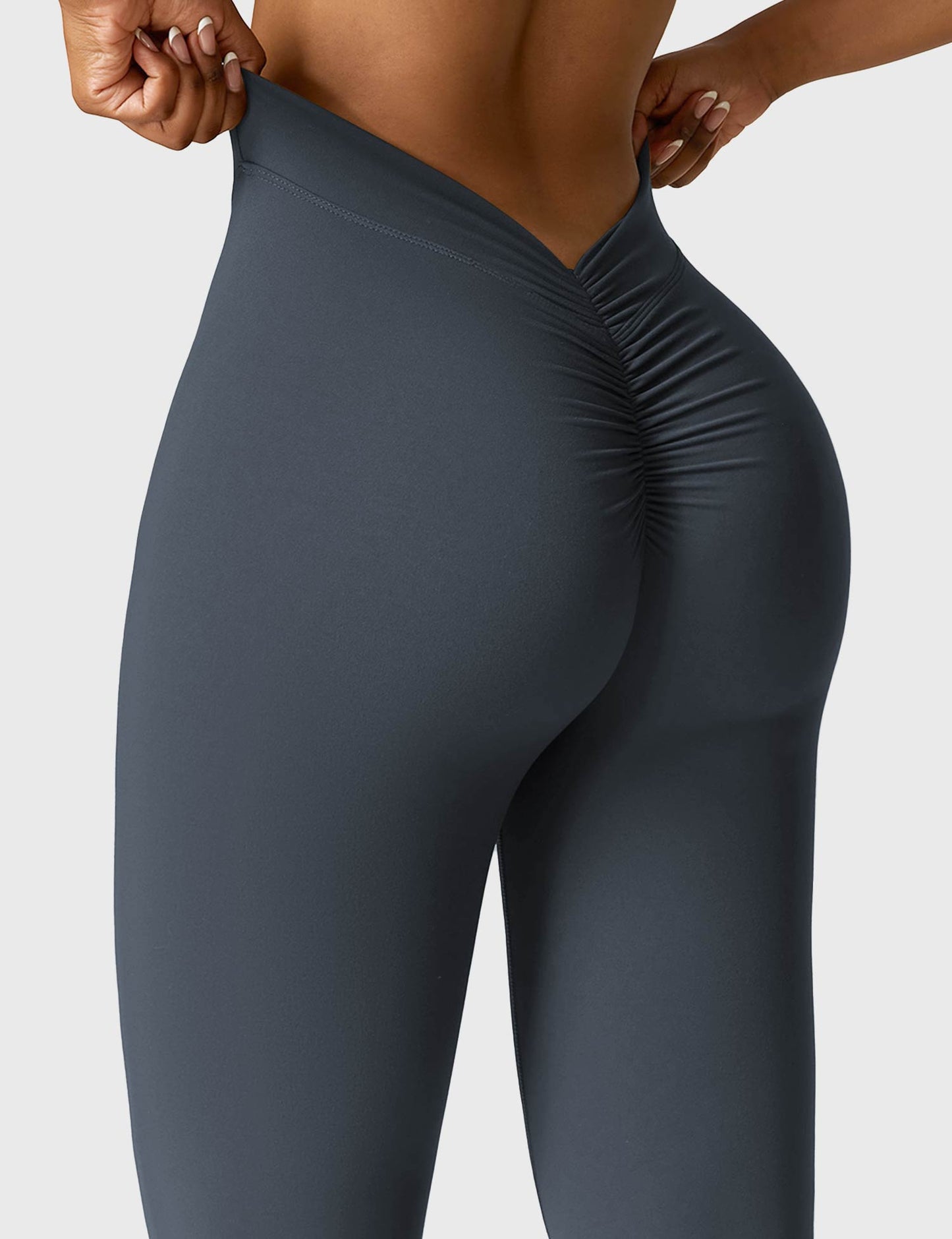 WW | Ausgestellte Scrunch Leggings