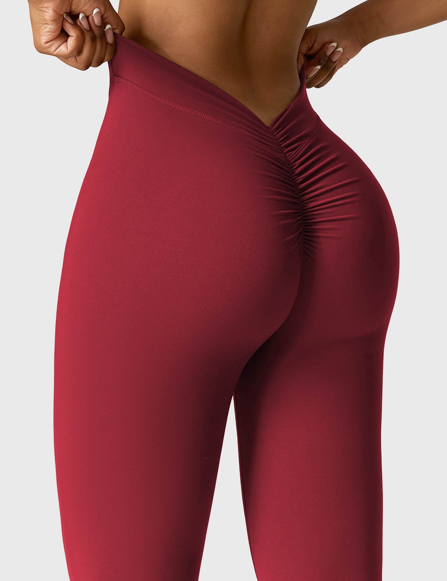 WW | Ausgestellte Scrunch Leggings