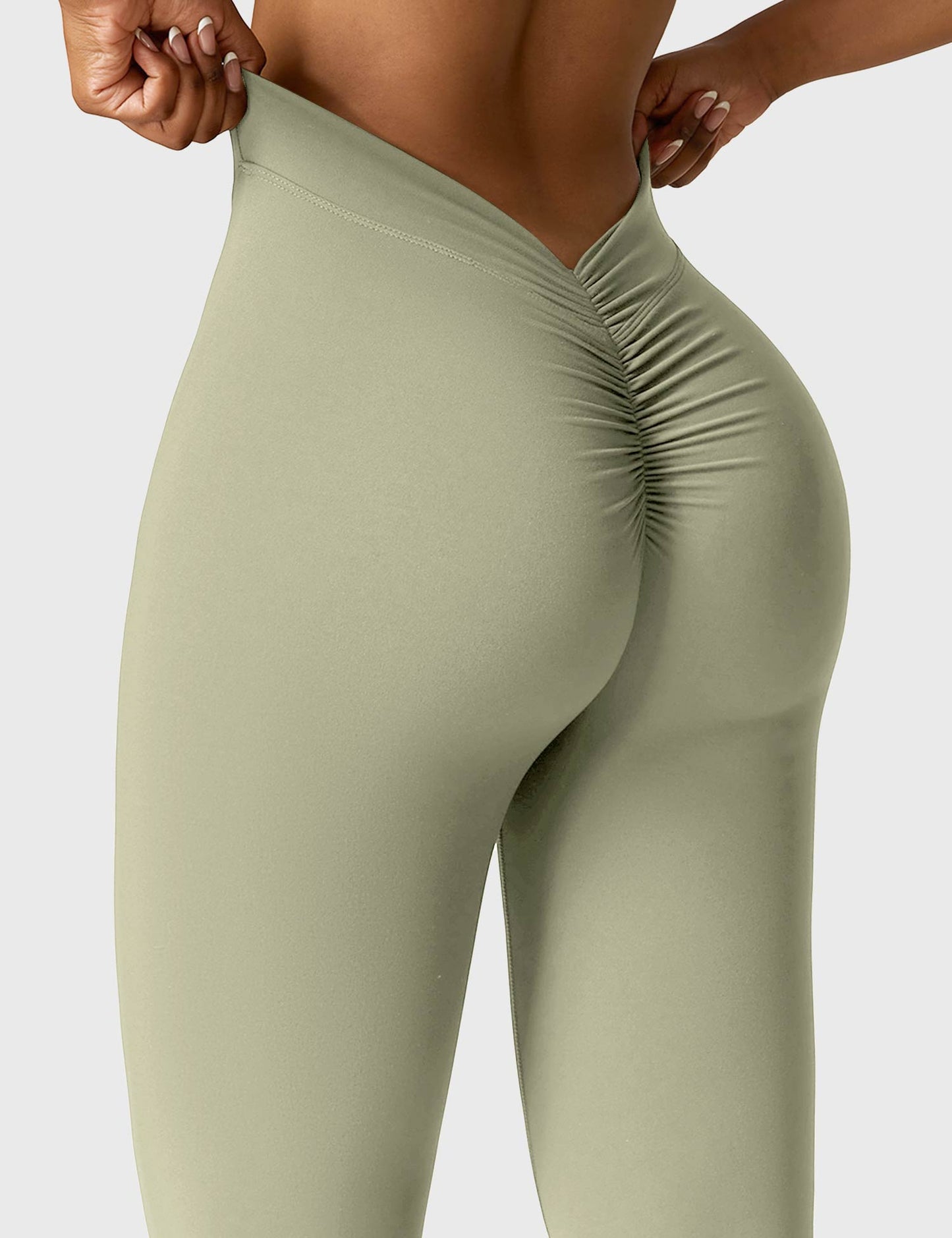 WW | Ausgestellte Scrunch Leggings