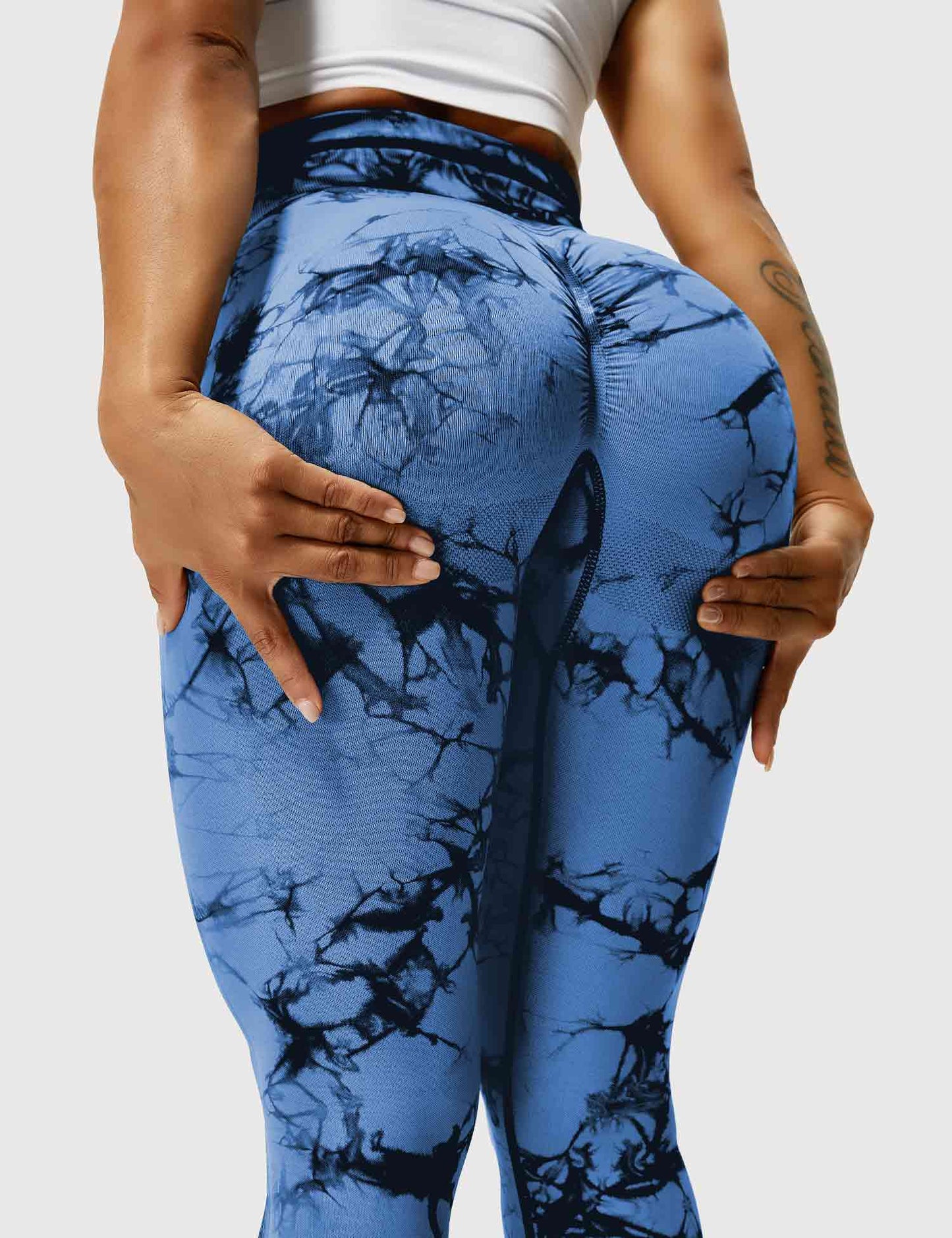WW | Women's Sports Leggings with High Waist - Opaque, Figure-Shaping & Comfortable