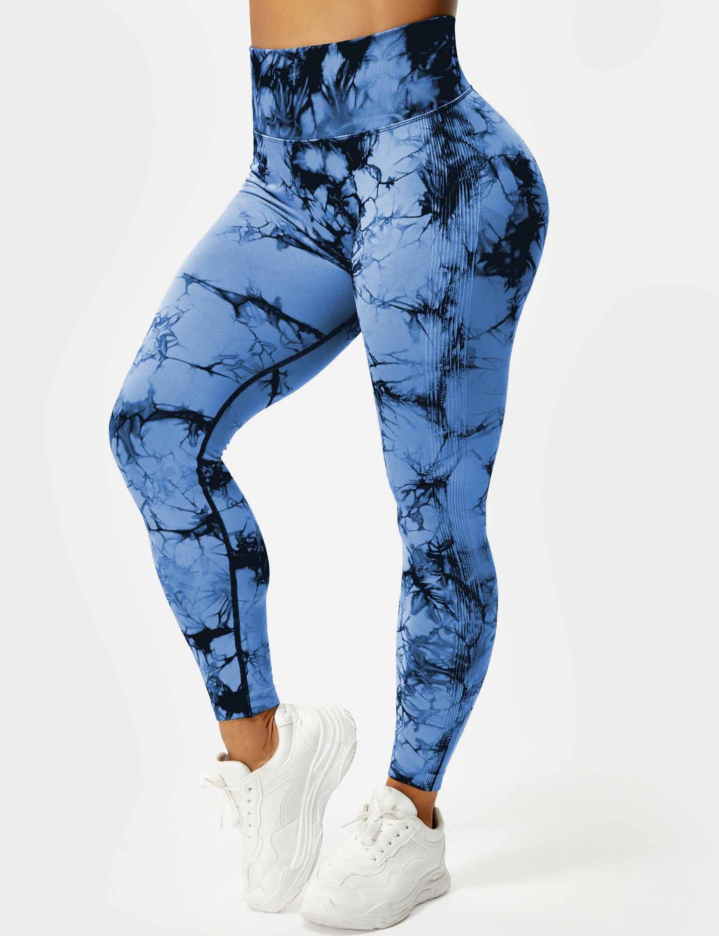 WW | Women's Sports Leggings with High Waist - Opaque, Figure-Shaping & Comfortable