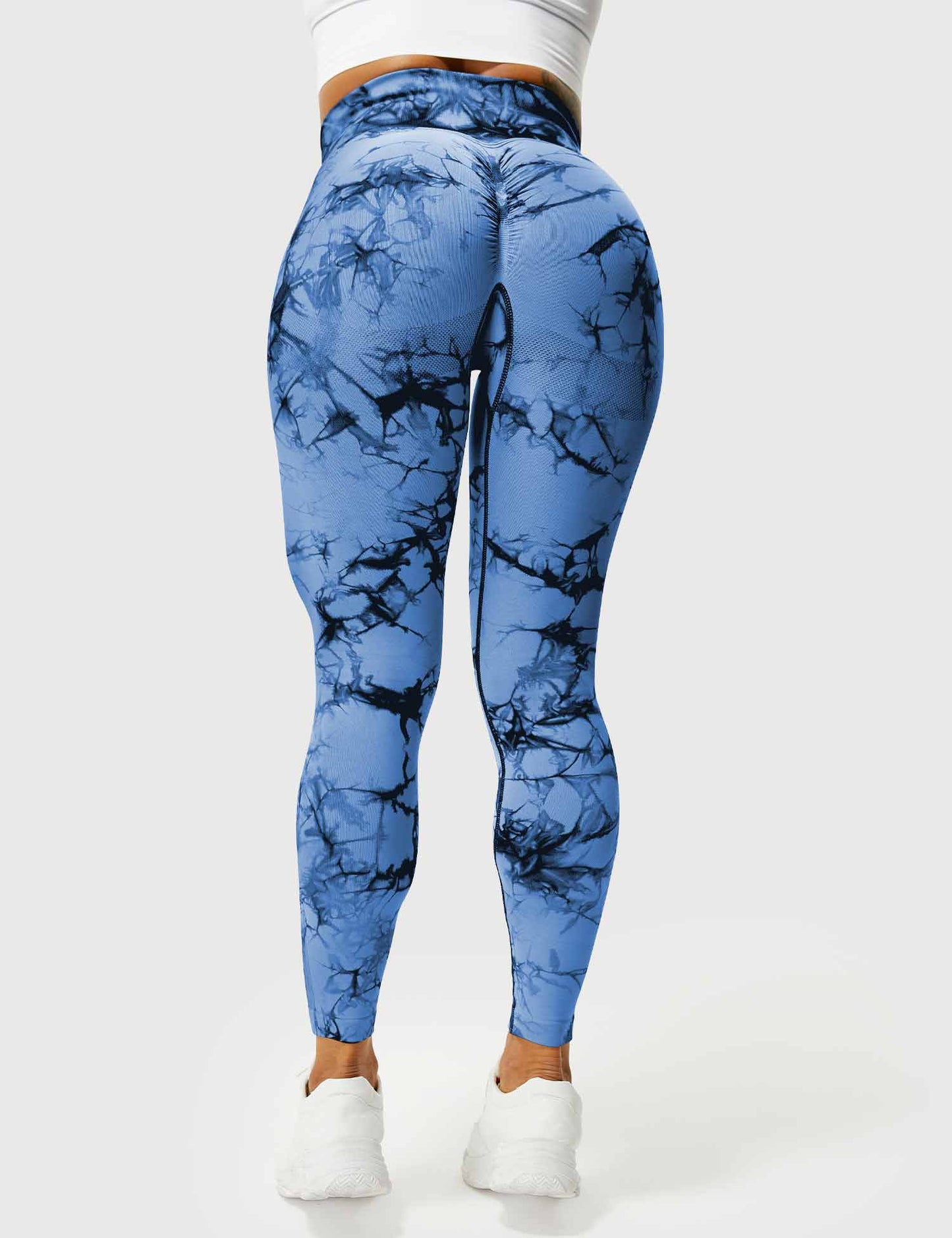 WW | Women's Sports Leggings with High Waist - Opaque, Figure-Shaping & Comfortable