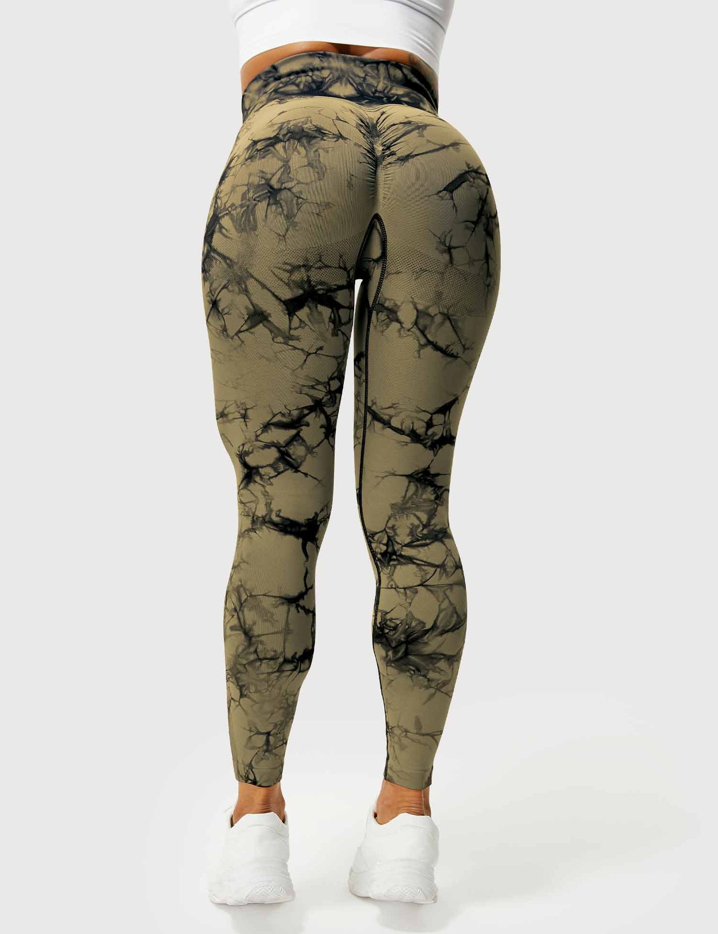 WW | Women's Sports Leggings with High Waist - Opaque, Figure-Shaping & Comfortable