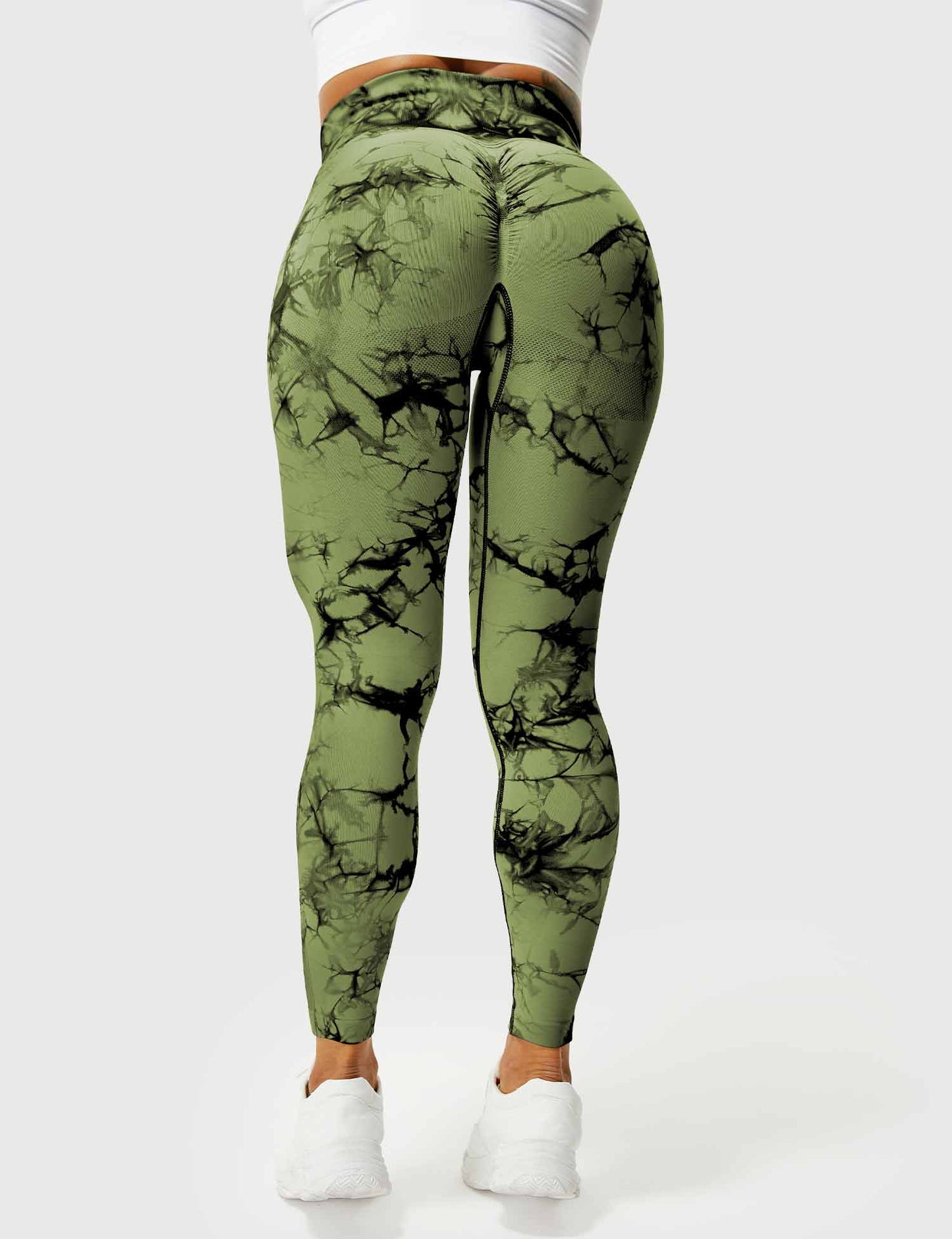 WW | Women's Sports Leggings with High Waist - Opaque, Figure-Shaping & Comfortable