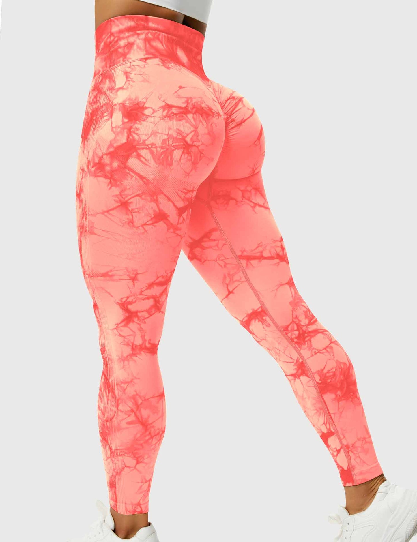WW | Women's Sports Leggings with High Waist - Opaque, Figure-Shaping & Comfortable