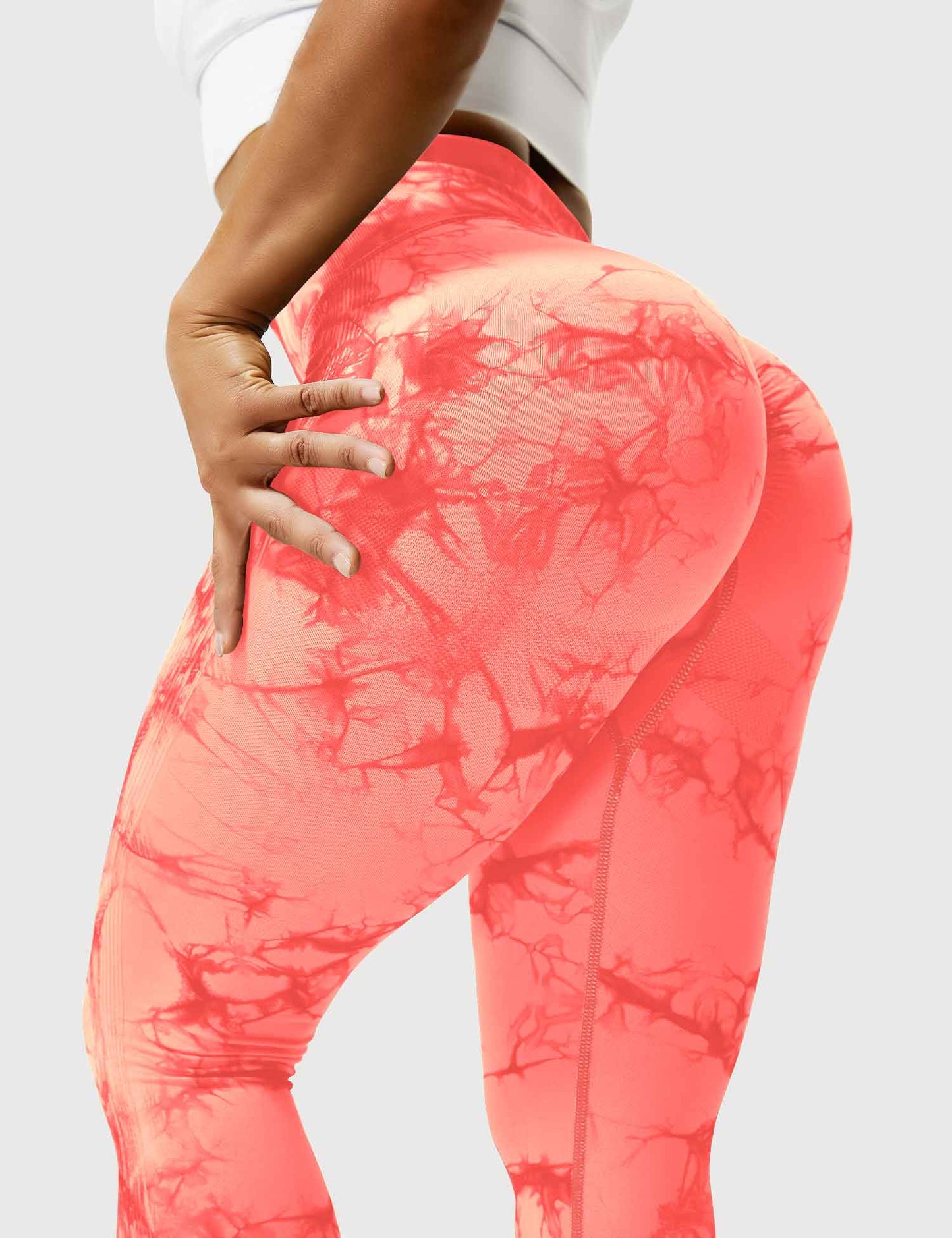 WW | Women's Sports Leggings with High Waist - Opaque, Figure-Shaping & Comfortable