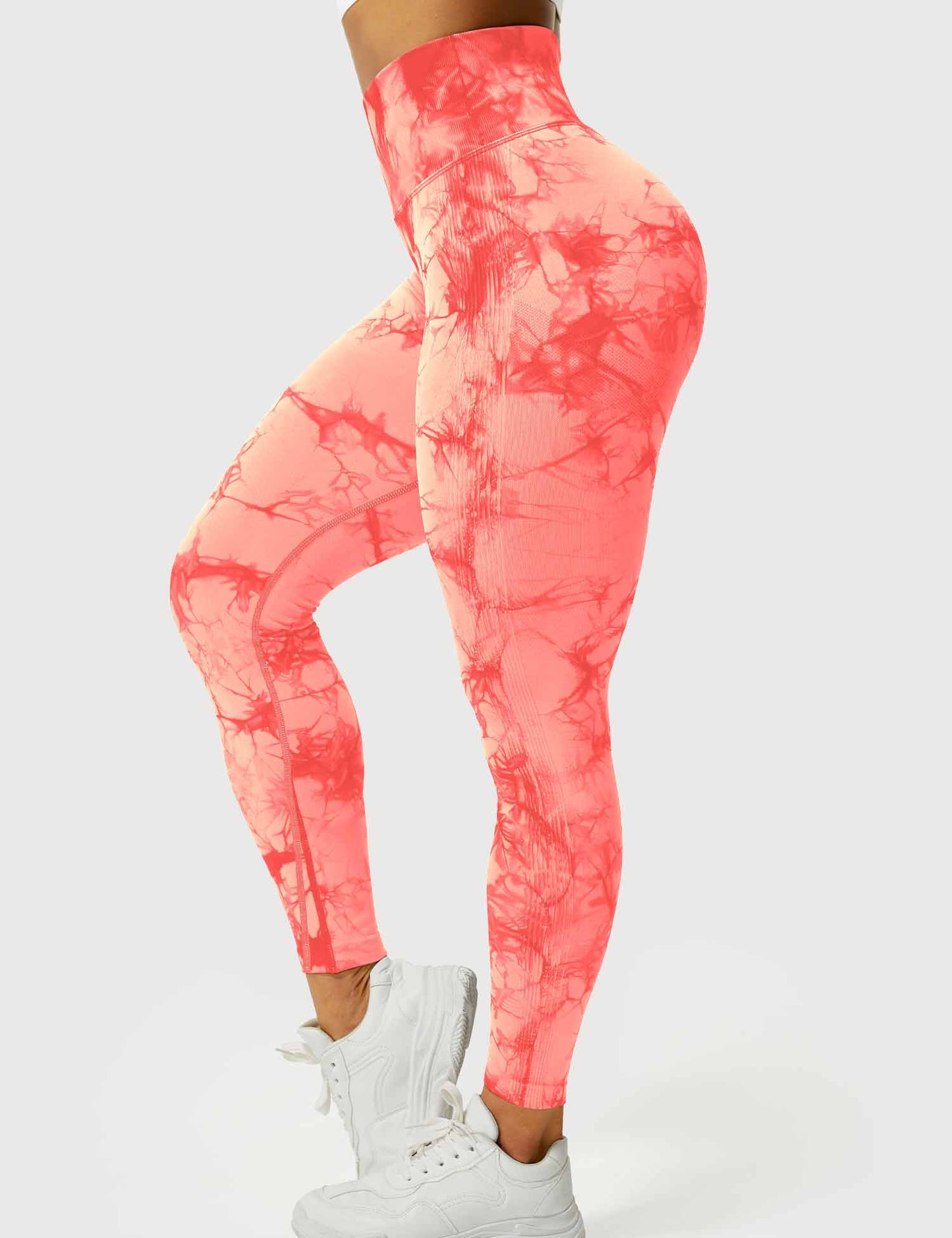 WW | Women's Sports Leggings with High Waist - Opaque, Figure-Shaping & Comfortable