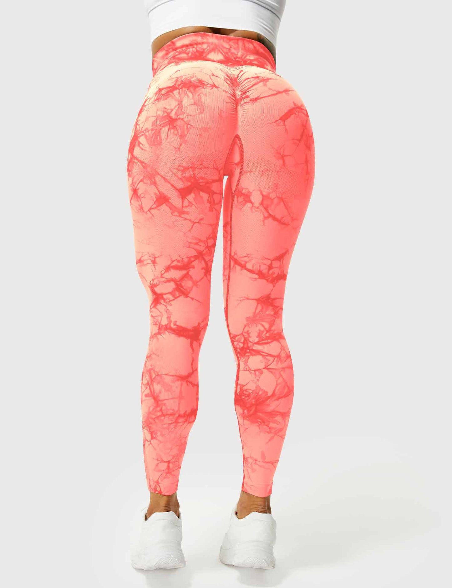 WW | Women's Sports Leggings with High Waist - Opaque, Figure-Shaping & Comfortable