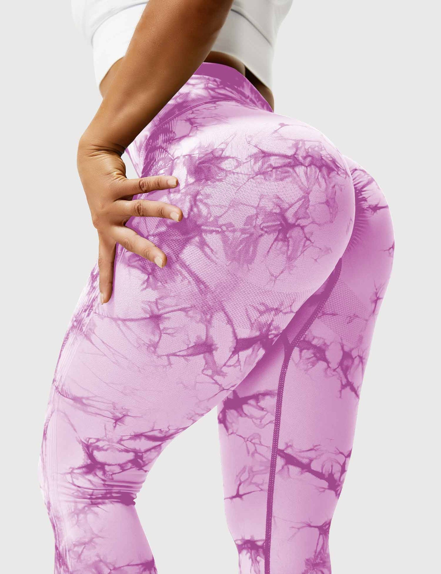 WW | Women's Sports Leggings with High Waist - Opaque, Figure-Shaping & Comfortable
