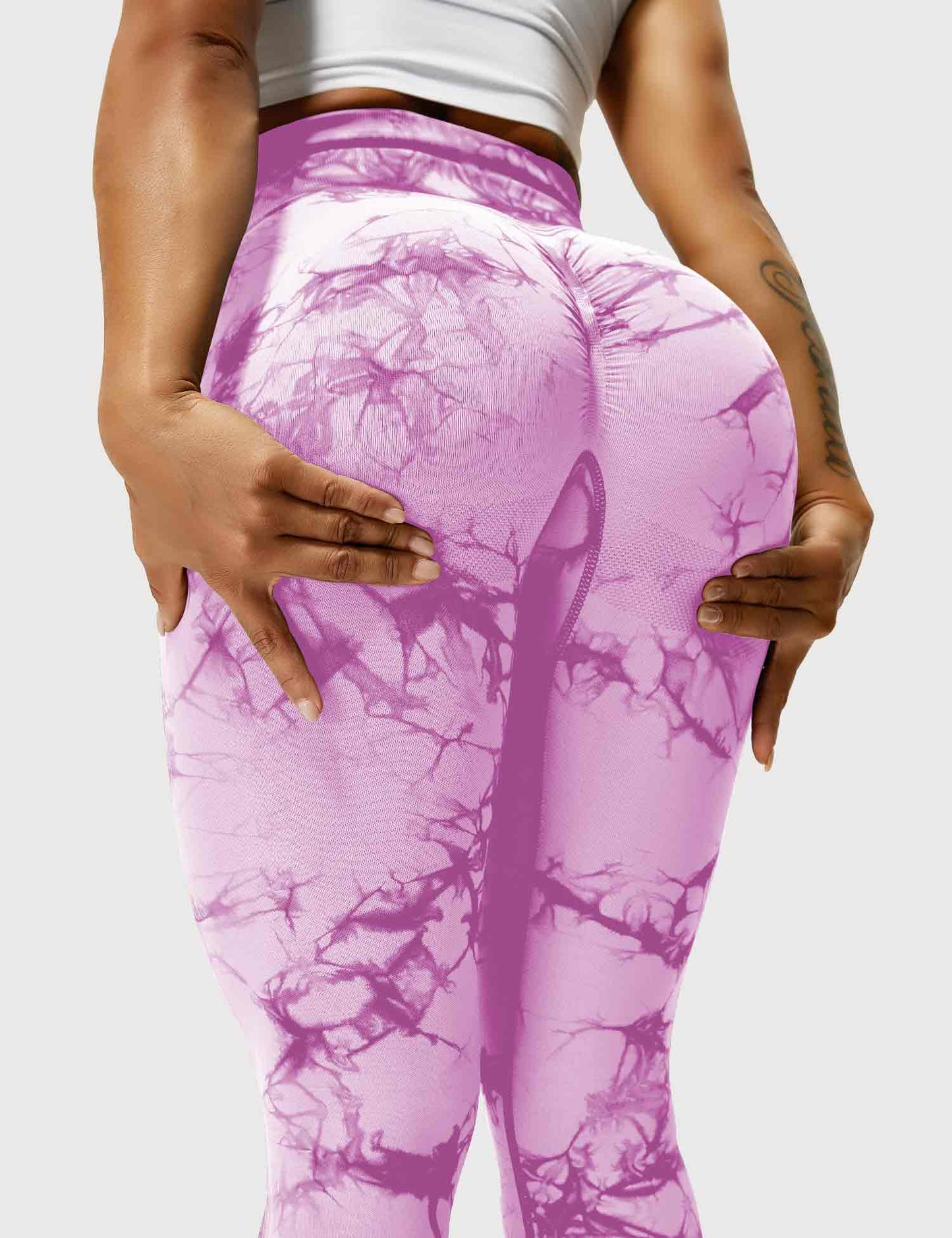 WW | Women's Sports Leggings with High Waist - Opaque, Figure-Shaping & Comfortable