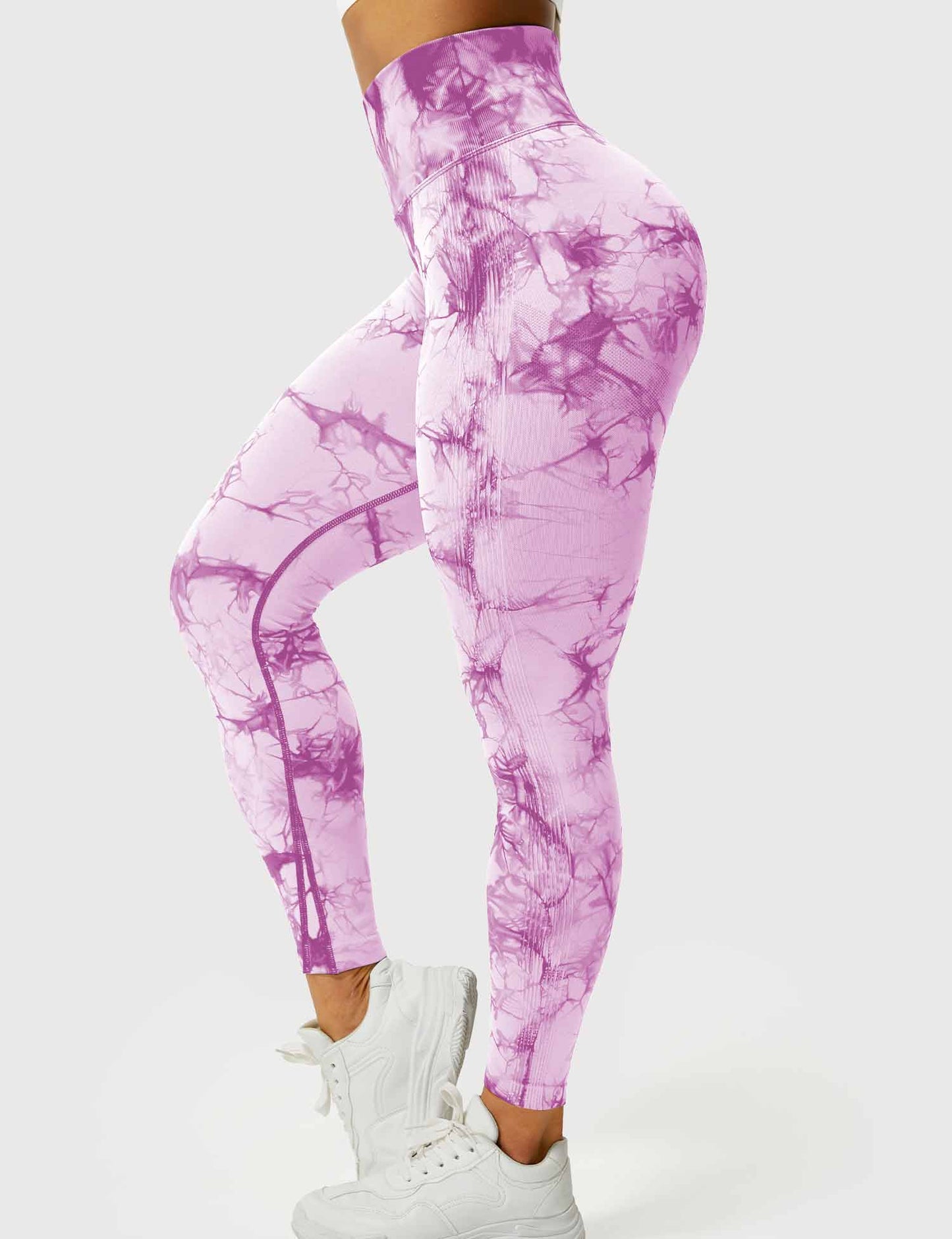 WW | Women's Sports Leggings with High Waist - Opaque, Figure-Shaping & Comfortable