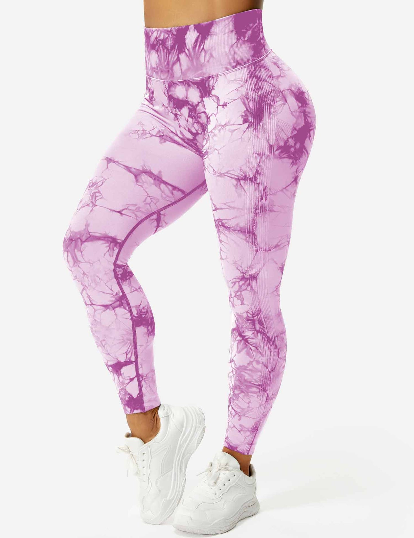 WW | Women's Sports Leggings with High Waist - Opaque, Figure-Shaping & Comfortable