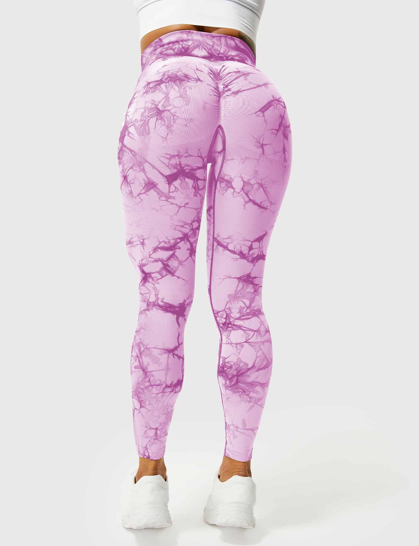 WW | Women's Sports Leggings with High Waist - Opaque, Figure-Shaping & Comfortable