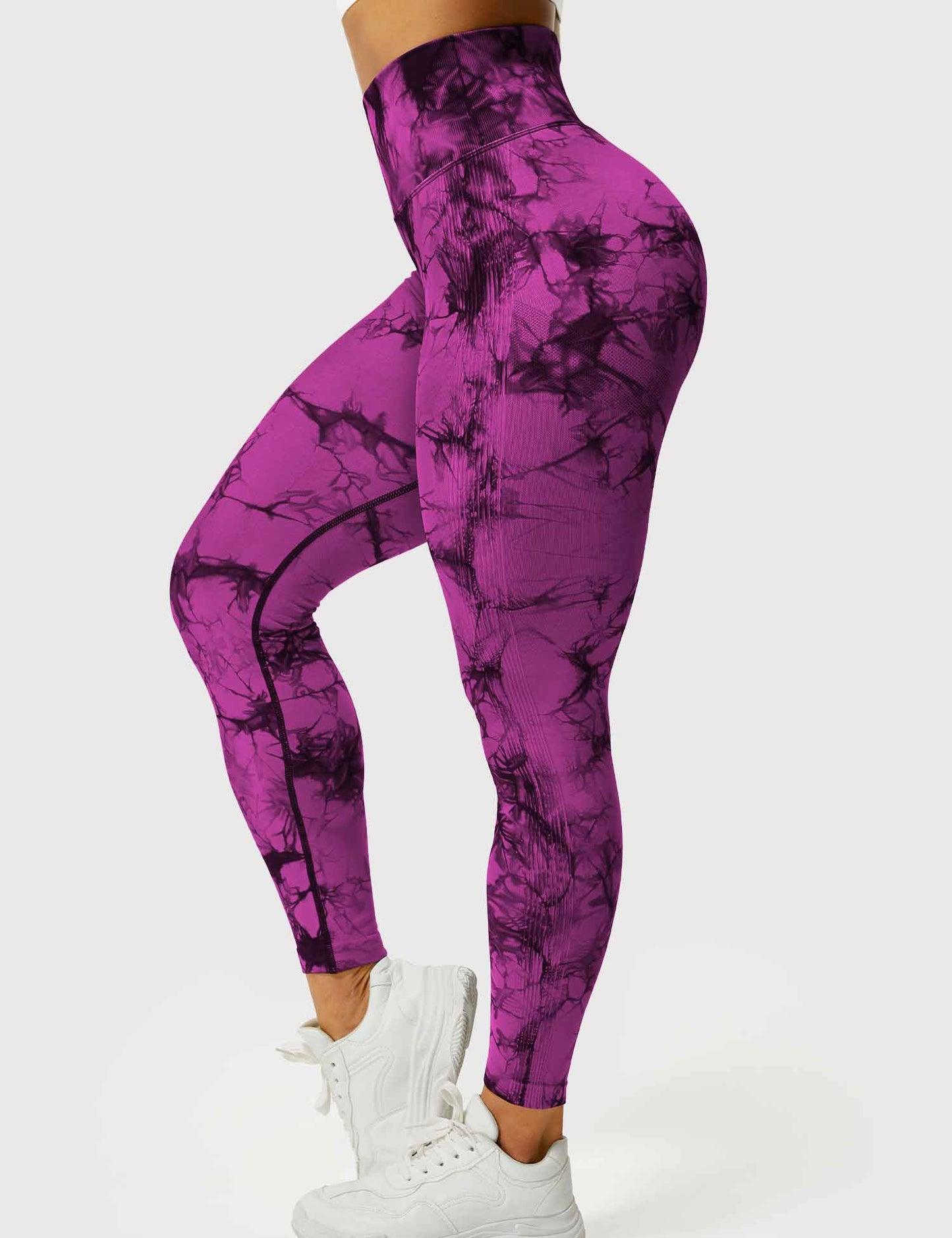 WW | Women's Sports Leggings with High Waist - Opaque, Figure-Shaping & Comfortable