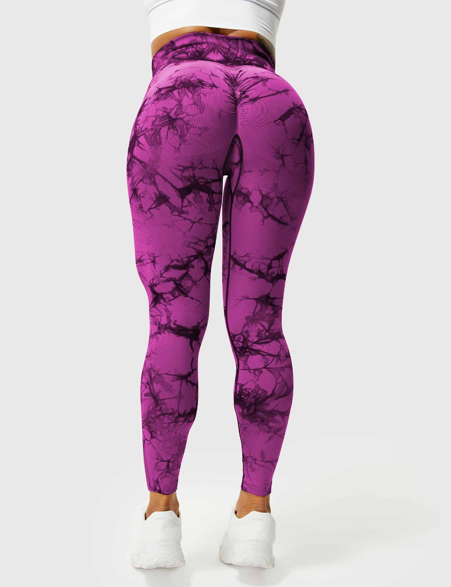 WW | Women's Sports Leggings with High Waist - Opaque, Figure-Shaping & Comfortable