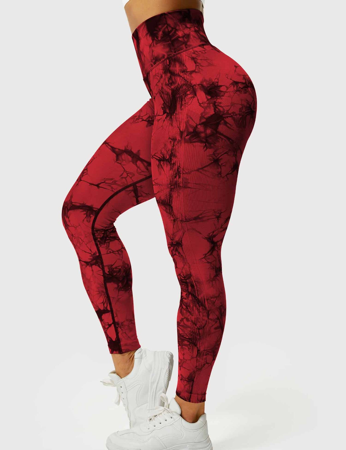 WW | Women's Sports Leggings with High Waist - Opaque, Figure-Shaping & Comfortable