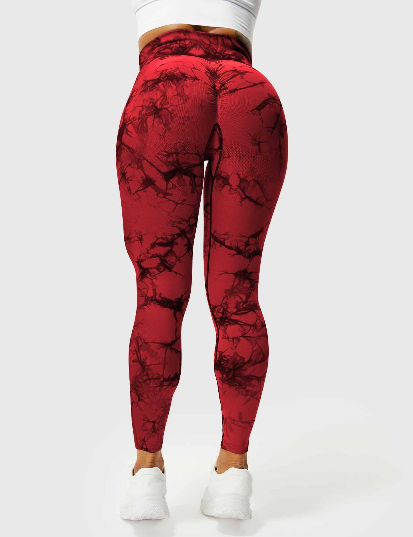 WW | Women's Sports Leggings with High Waist - Opaque, Figure-Shaping & Comfortable