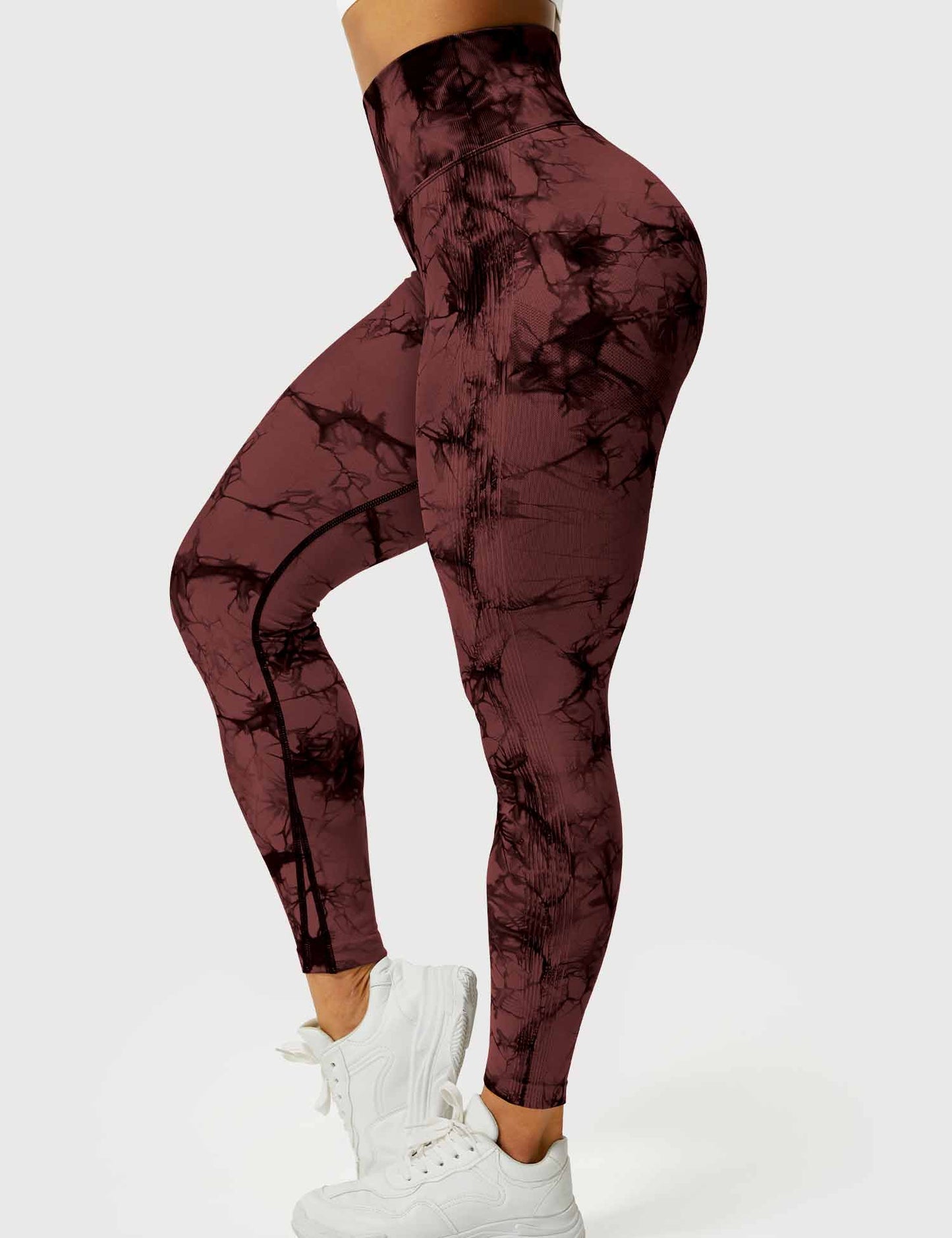WW | Women's Sports Leggings with High Waist - Opaque, Figure-Shaping & Comfortable
