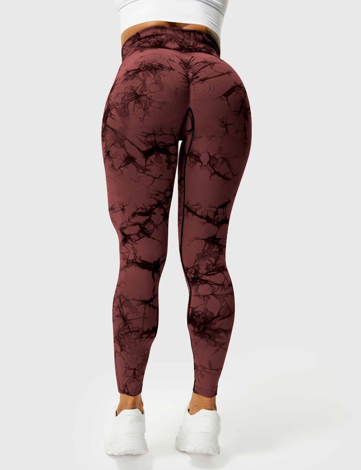 WW | Women's Sports Leggings with High Waist - Opaque, Figure-Shaping & Comfortable