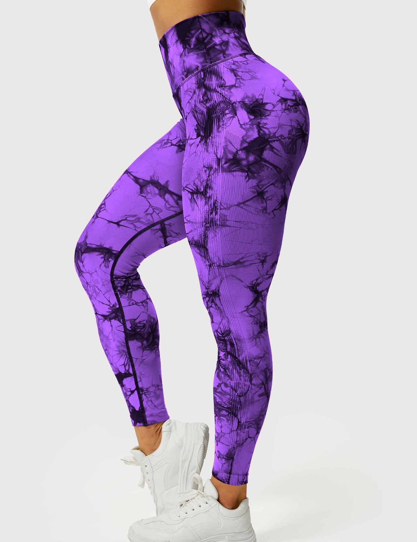 WW | Women's Sports Leggings with High Waist - Opaque, Figure-Shaping & Comfortable