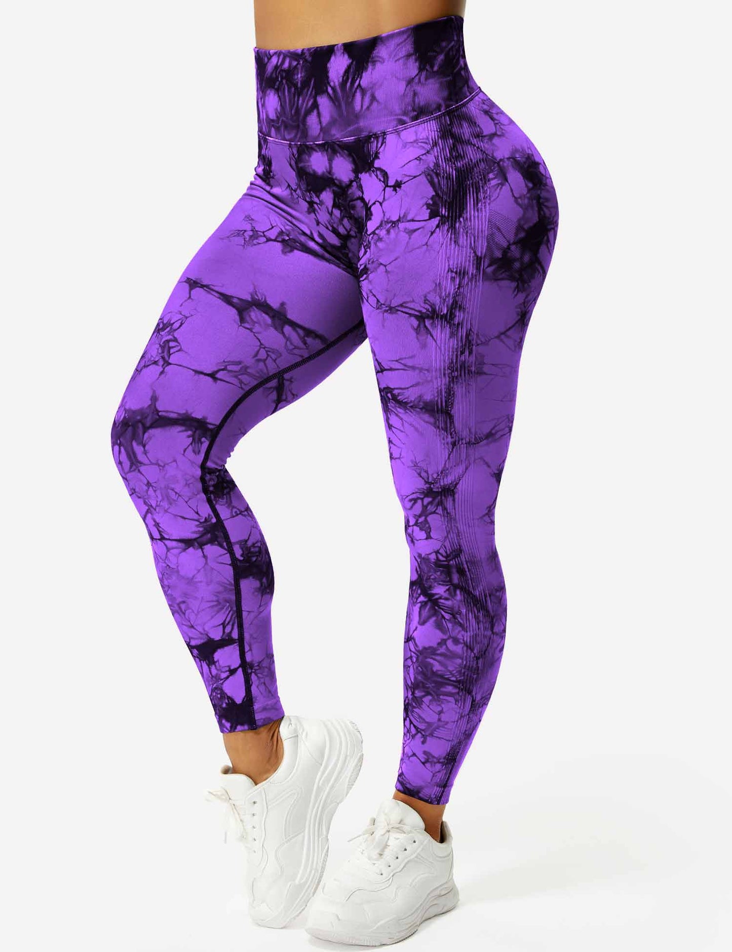 WW | Women's Sports Leggings with High Waist - Opaque, Figure-Shaping & Comfortable