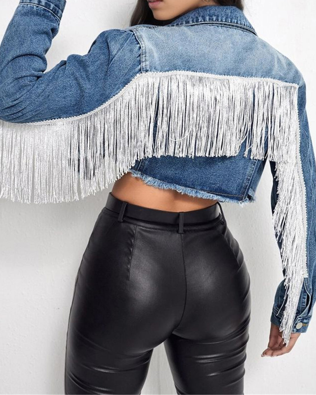 WW | Zerrissene Jeansjacke