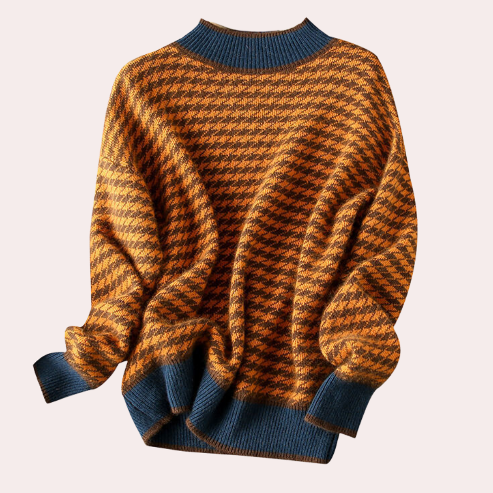 WW | Klassischer Warmer Pullover für Frauen