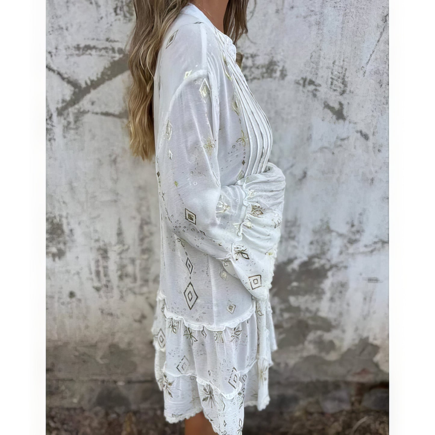 Mara - Trendy Mini Dress with Long Sleeves