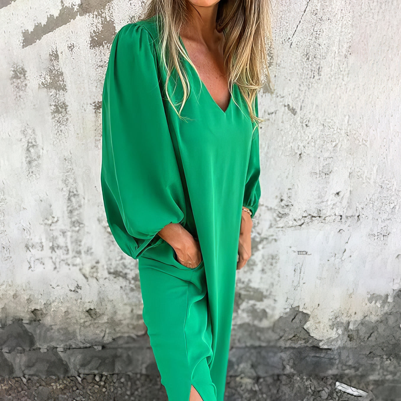 WW | Boho Maxikleid