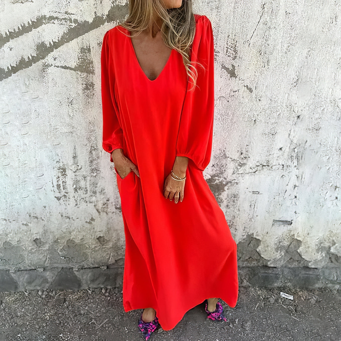 WW | Boho Maxikleid
