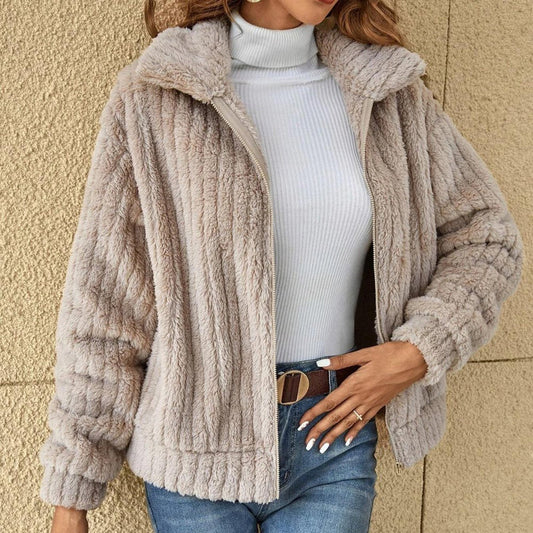 WW | Casual Fleece-Jacke
