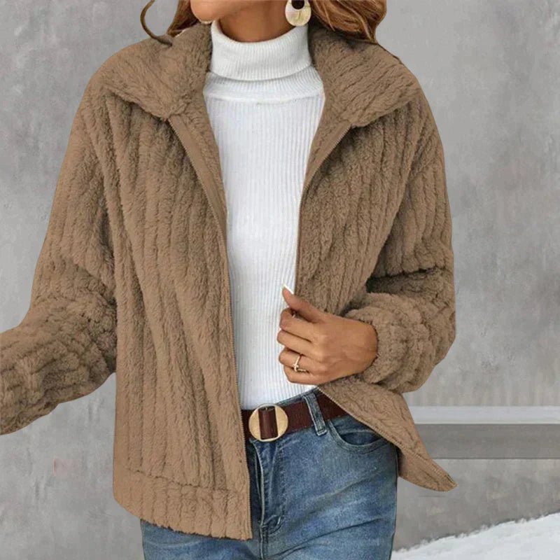 WW | Casual Fleece-Jacke