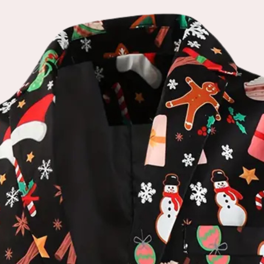 WW | Festive Christmas Blazer For Men With Style