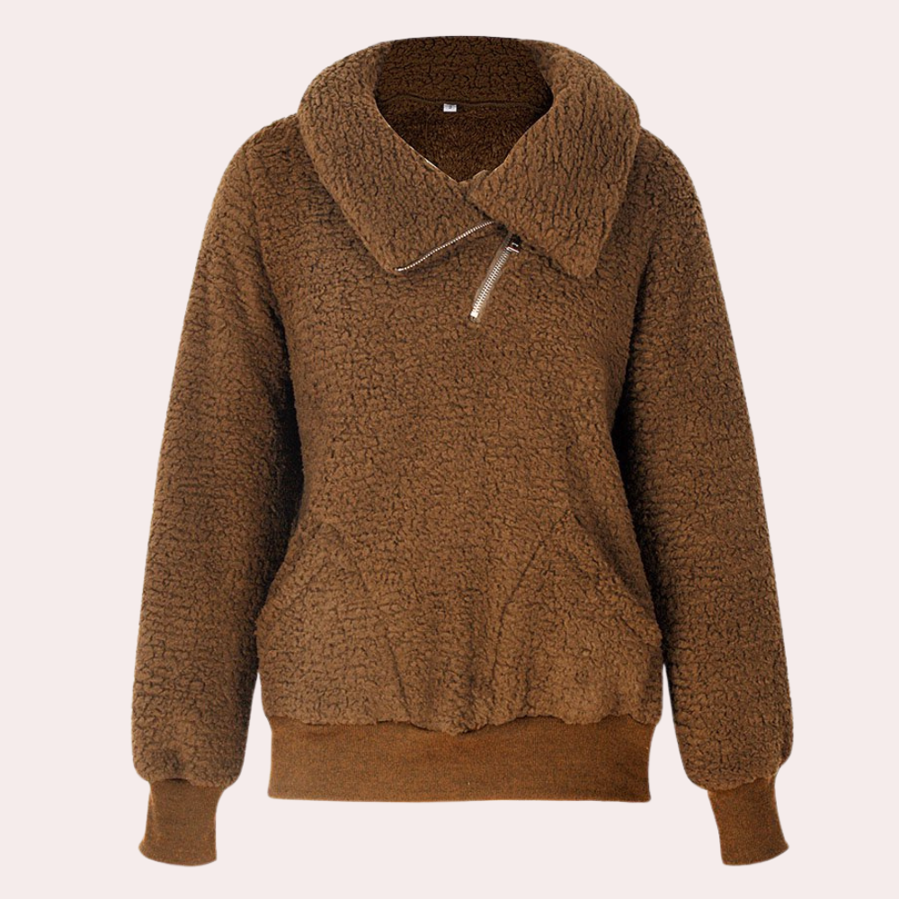 WW | Lässiger Warmer Pullover für Damen