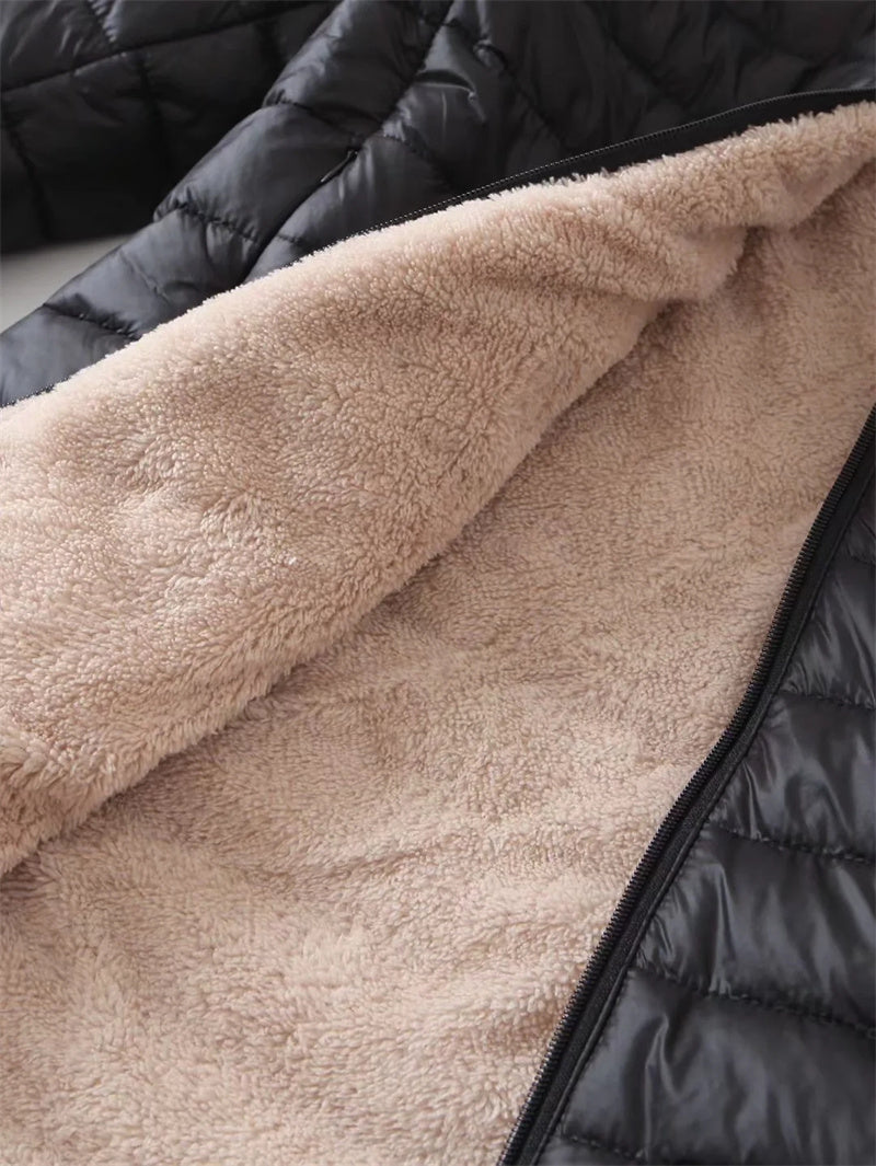 WW | Hooded coat