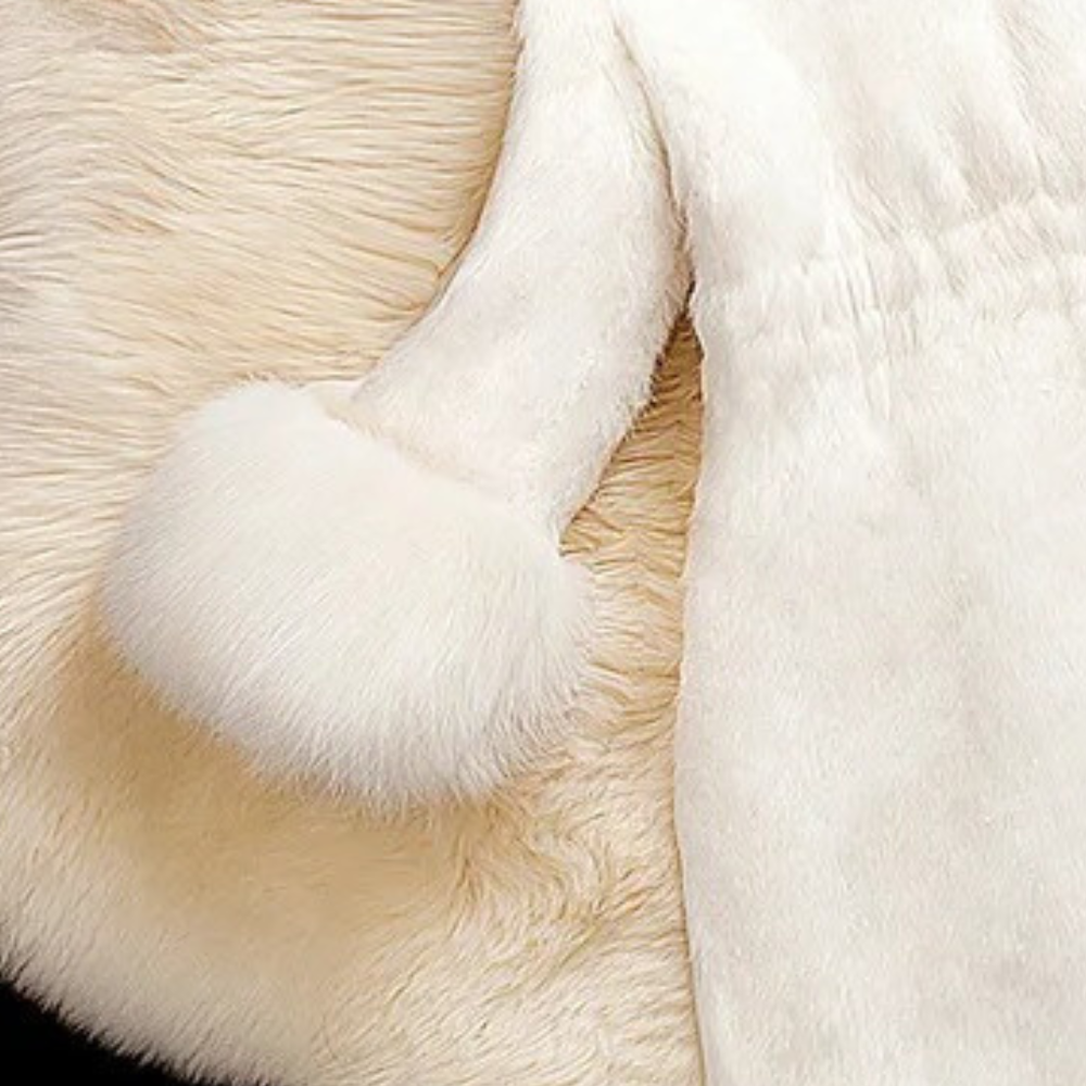 WW | Fluffy Plush Coat for Women