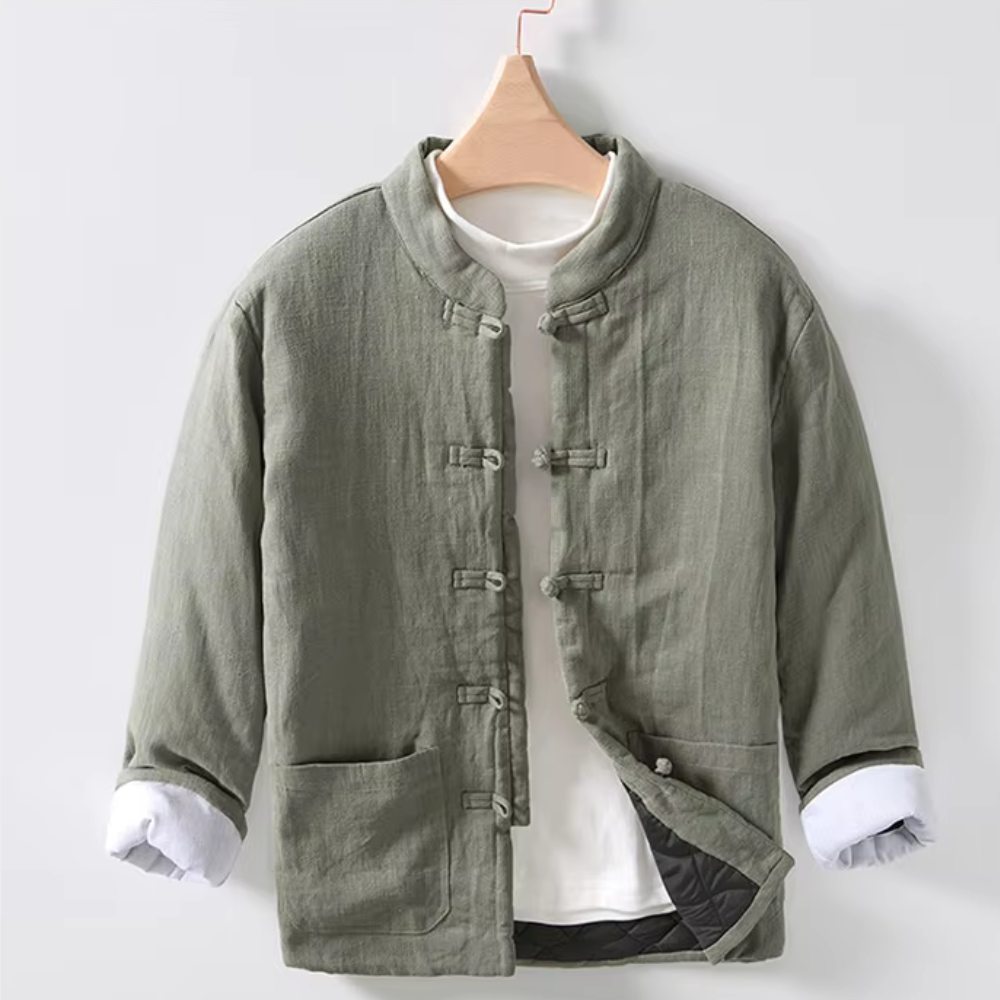 WW | Chinese Style Padded Jacket