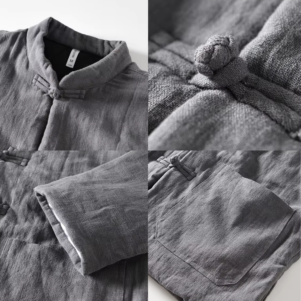 WW | Chinese Style Padded Jacket