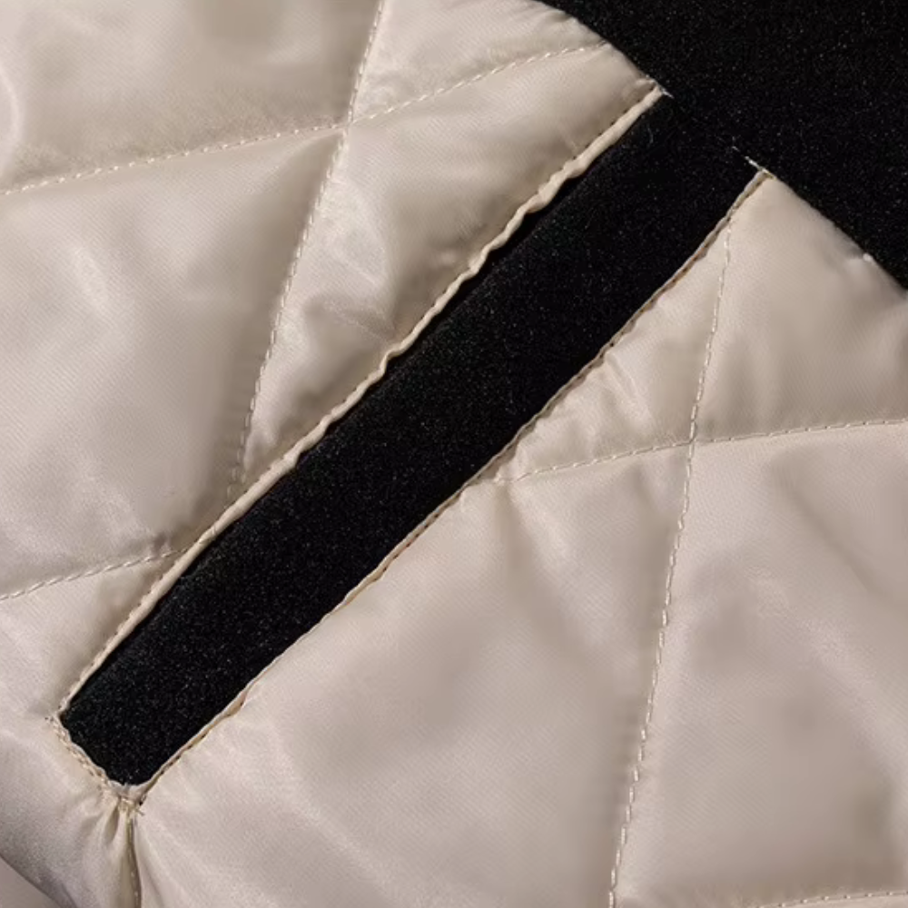 WW | Embroidered Patchwork Bomber Jacket