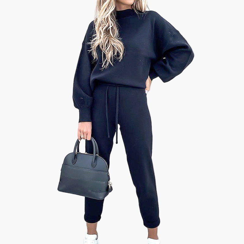 WW | Loungewear Set mit Oversized Pullover und Jogginghose - Bequemes Freizeit-Outfit