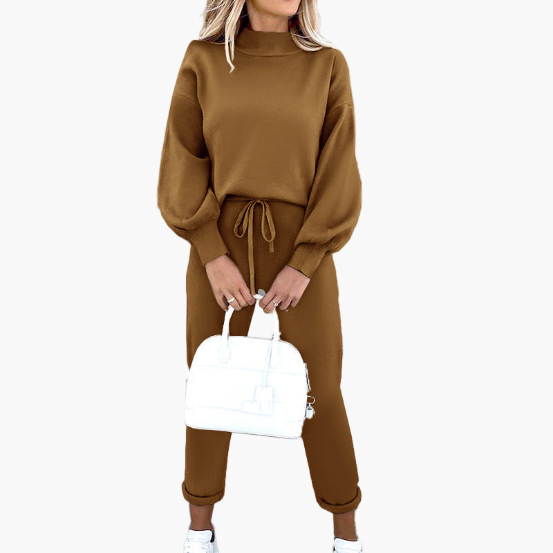 WW | Loungewear Set mit Oversized Pullover und Jogginghose - Bequemes Freizeit-Outfit
