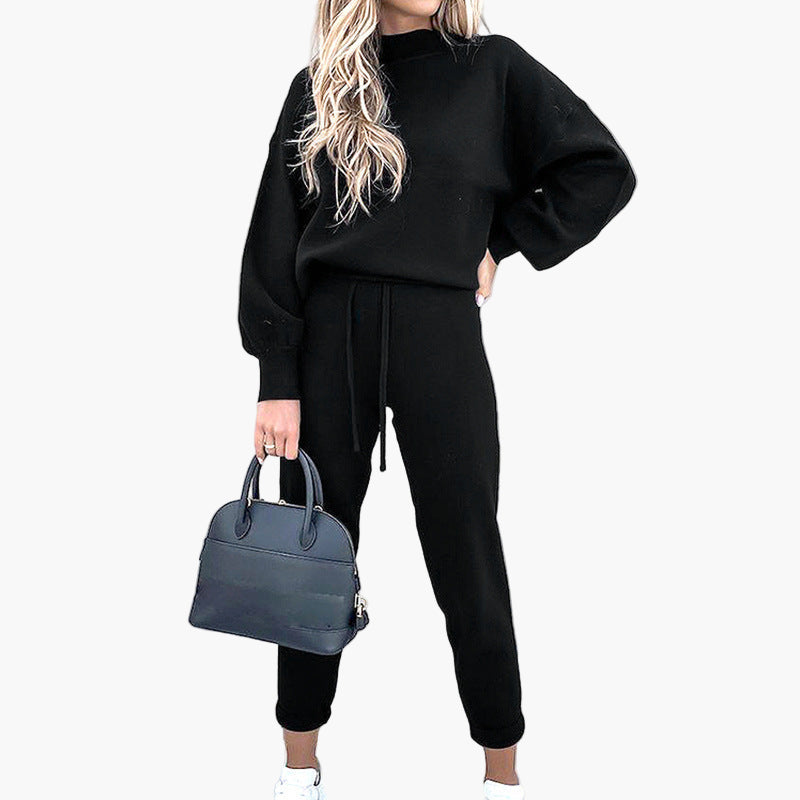 WW | Loungewear Set mit Oversized Pullover und Jogginghose - Bequemes Freizeit-Outfit